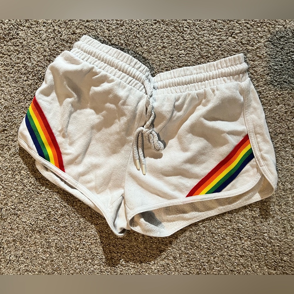 Garage High Waisted Shorts